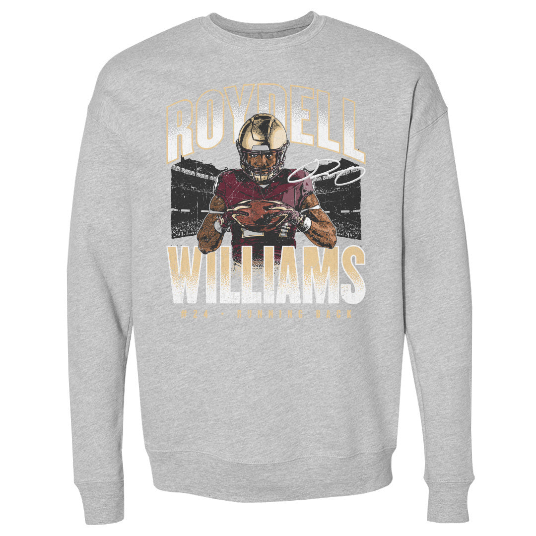 Roydell Williams Men&#39;s Crewneck Sweatshirt | 500 LEVEL