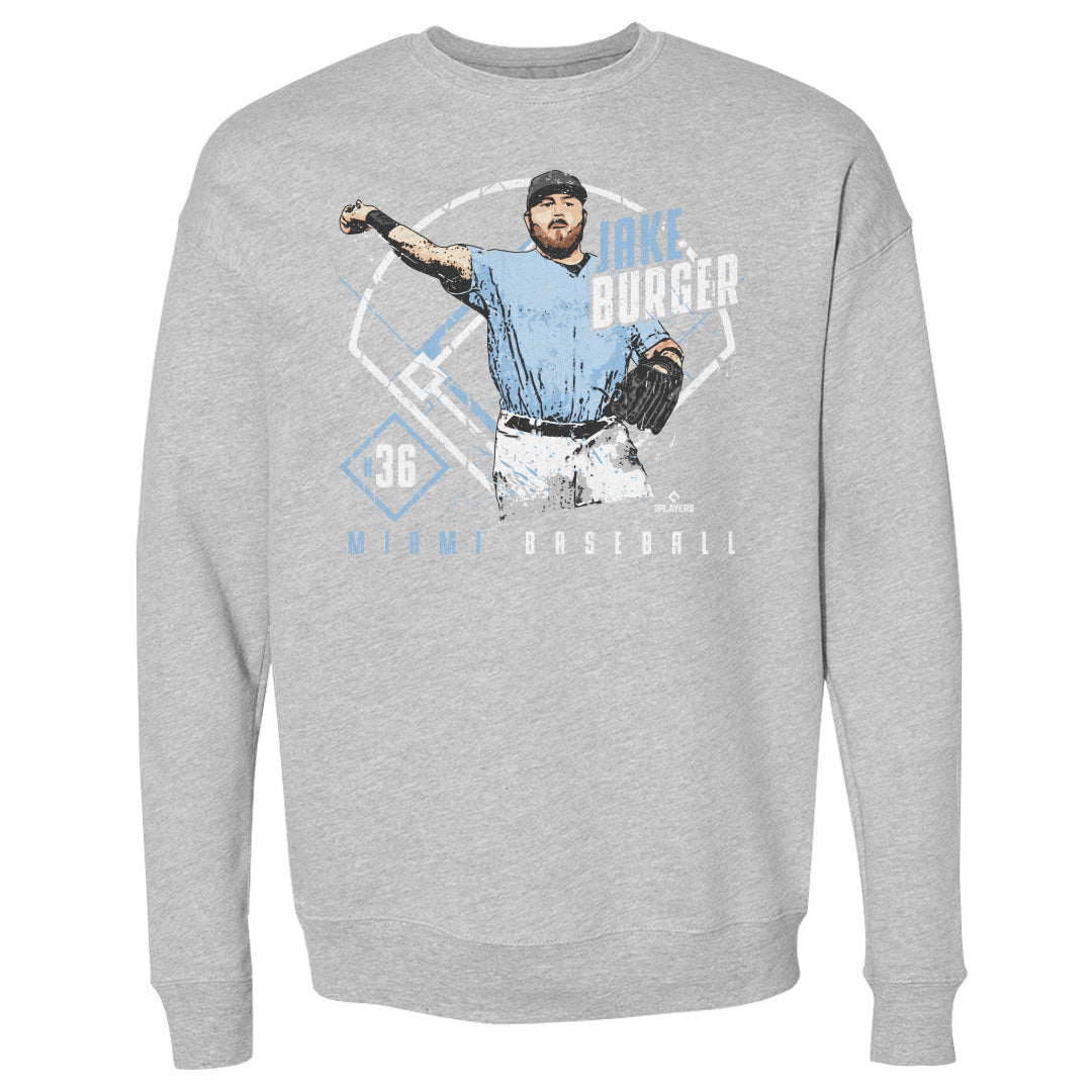 Jake Burger Men&#39;s Crewneck Sweatshirt | 500 LEVEL