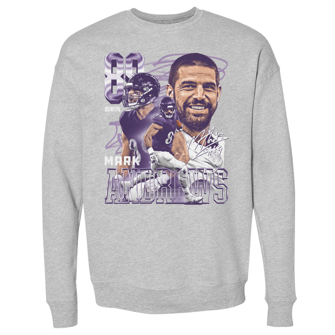 Mark Andrews Men&#39;s Crewneck Sweatshirt | 500 LEVEL