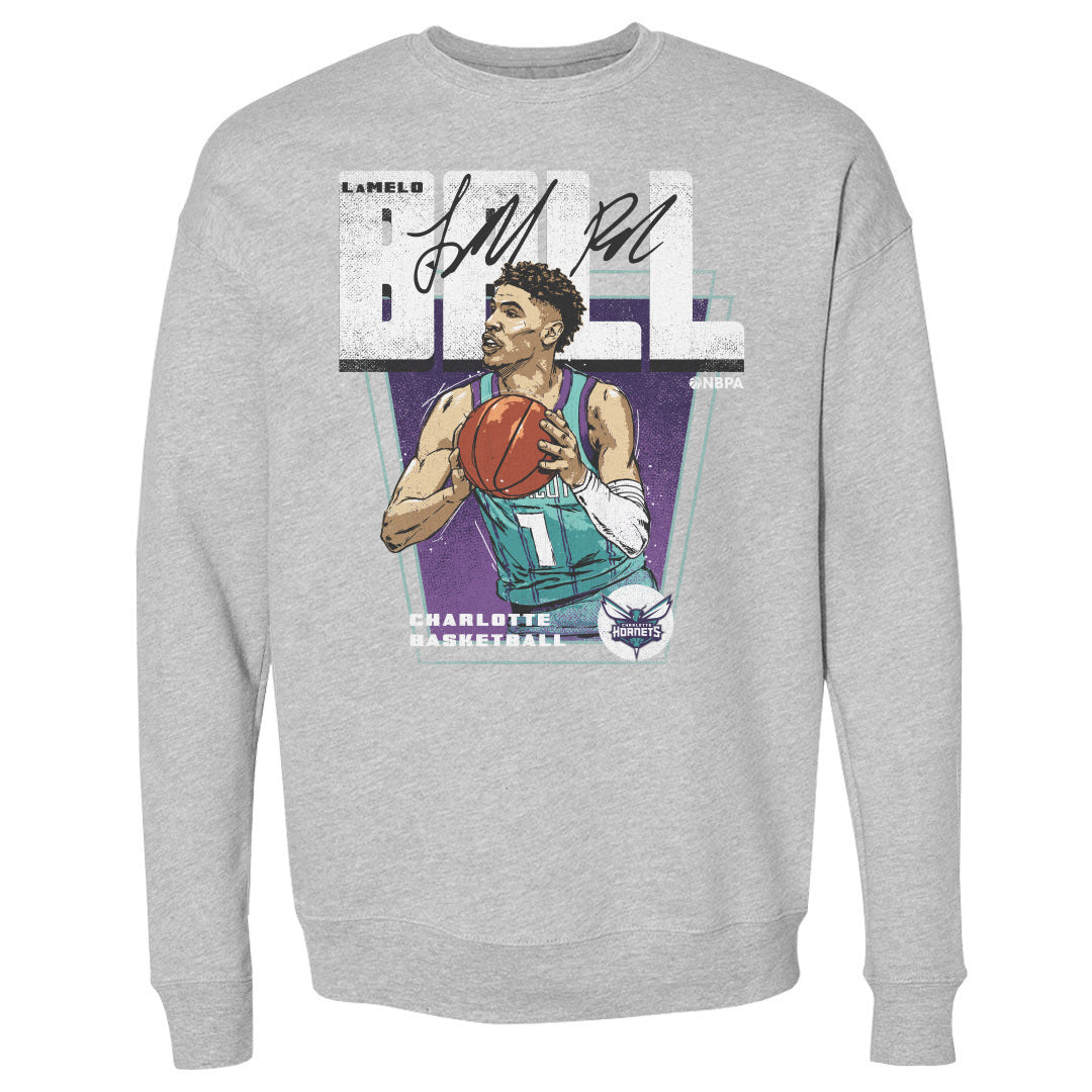 LaMelo Ball Men&#39;s Crewneck Sweatshirt | 500 LEVEL