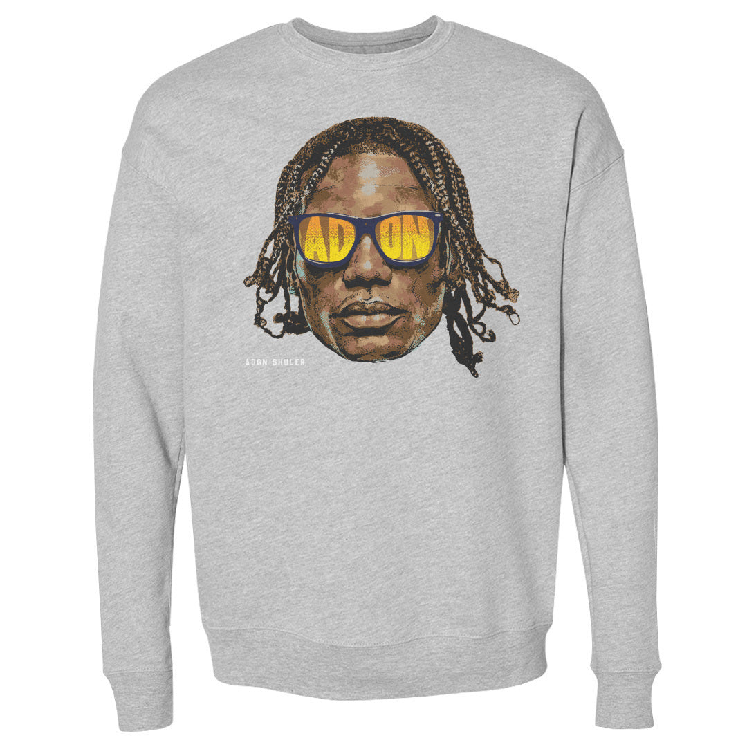 Adon Shuler Men&#39;s Crewneck Sweatshirt | 500 LEVEL