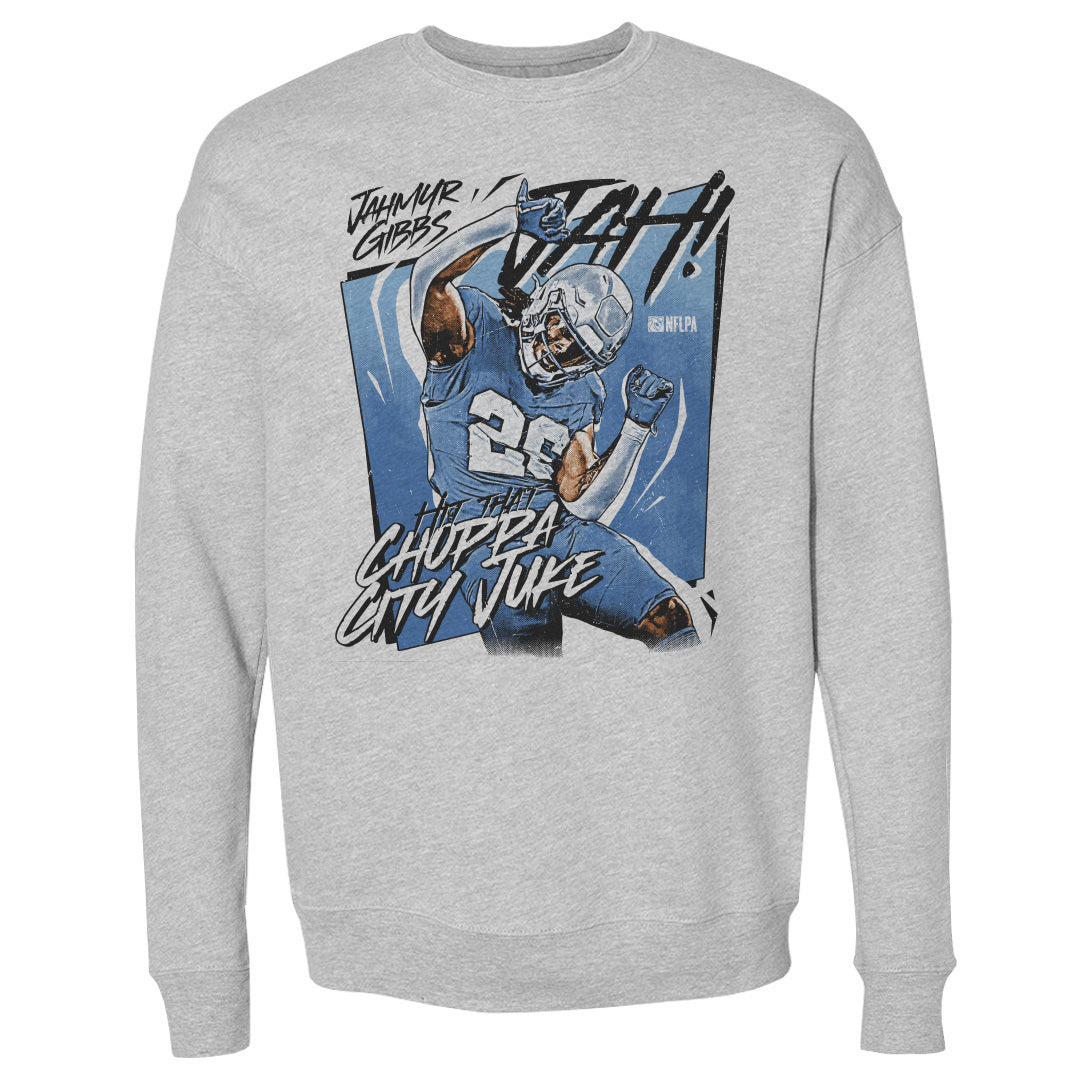 Jahmyr Gibbs Men&#39;s Crewneck Sweatshirt | 500 LEVEL