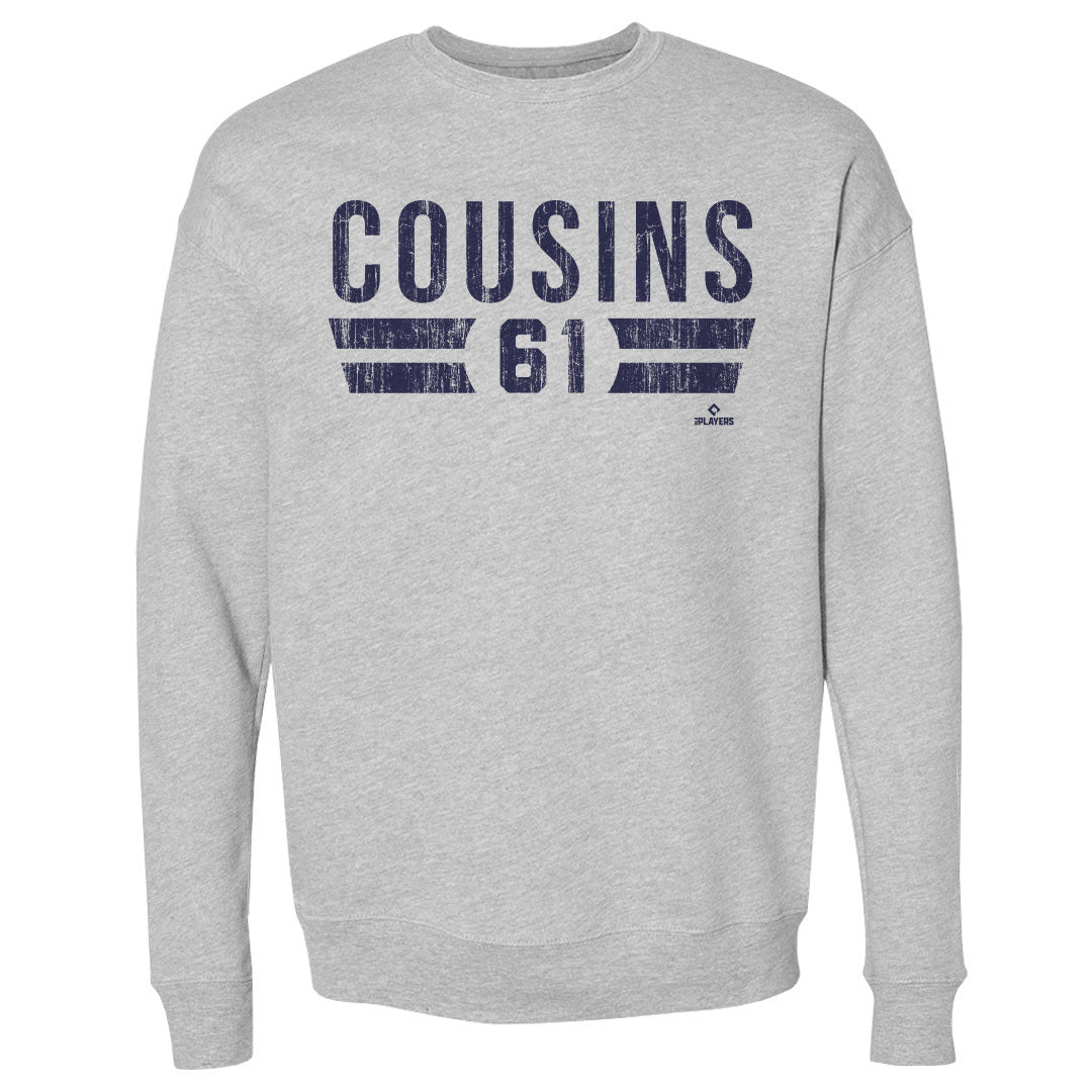 Jake Cousins Men&#39;s Crewneck Sweatshirt | 500 LEVEL