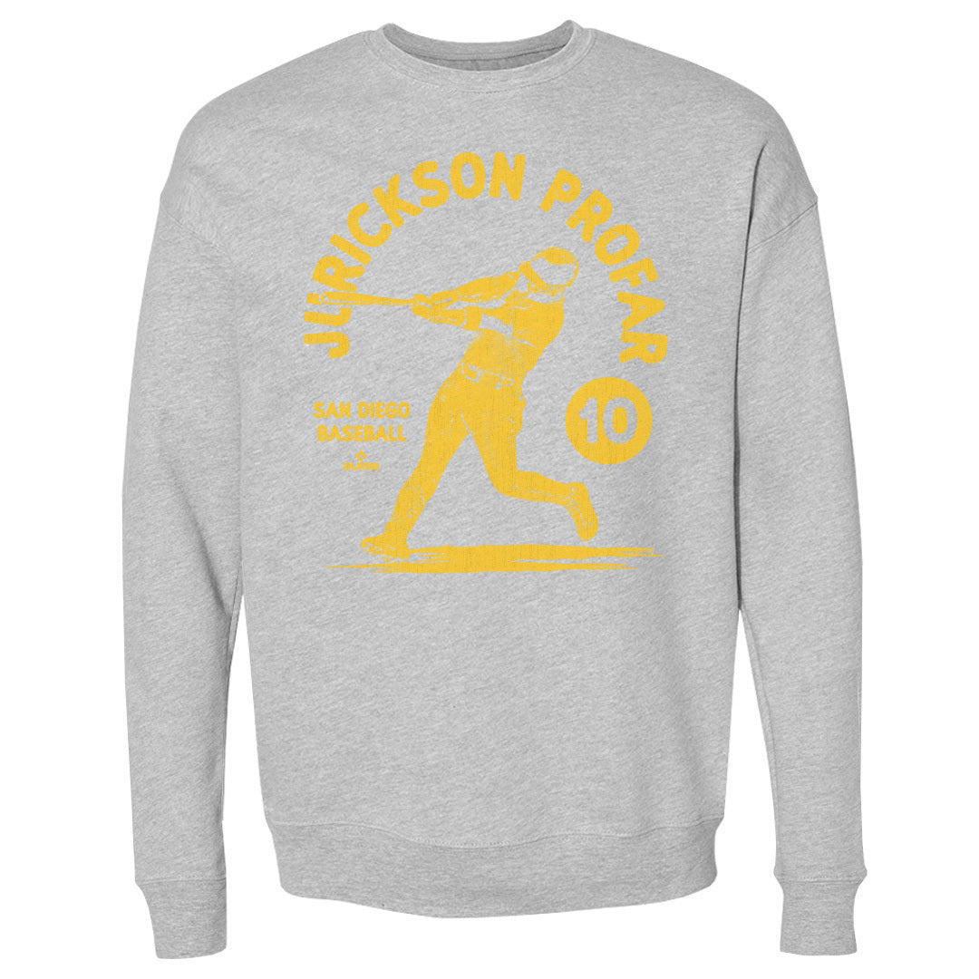 Jurickson Profar Men&#39;s Crewneck Sweatshirt | 500 LEVEL