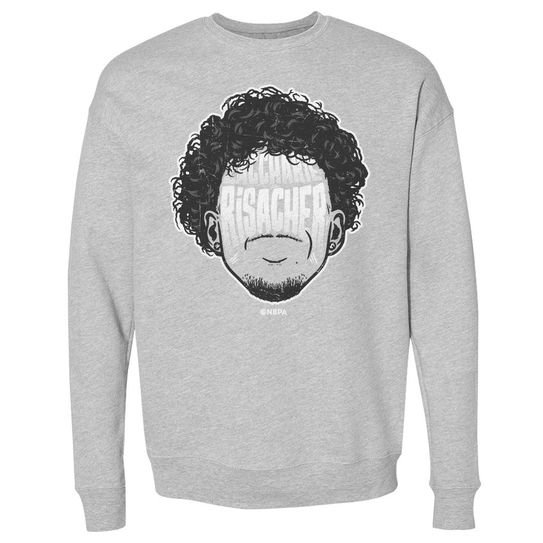 Zaccharie Risacher Men&#39;s Crewneck Sweatshirt | 500 LEVEL