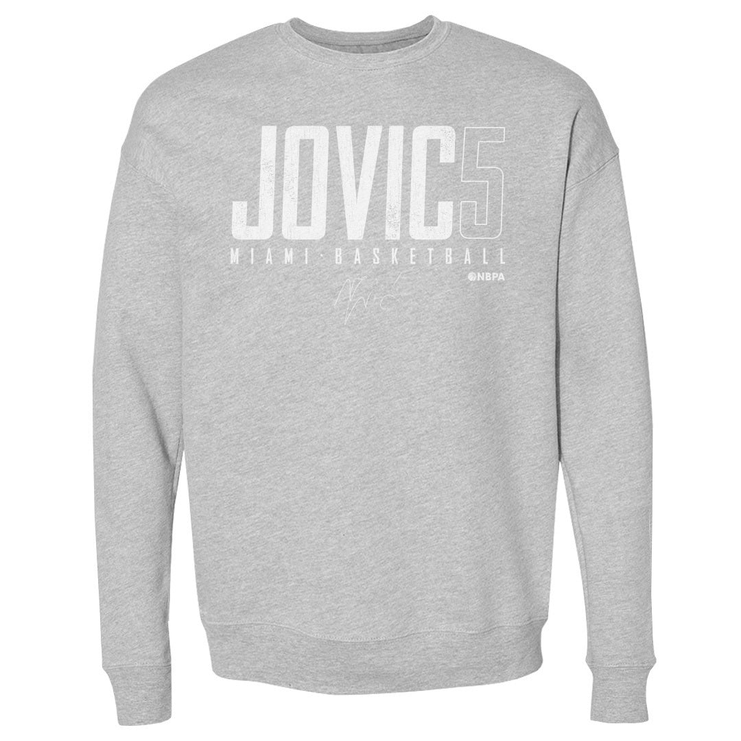 Nikola Jovic Men&#39;s Crewneck Sweatshirt | 500 LEVEL