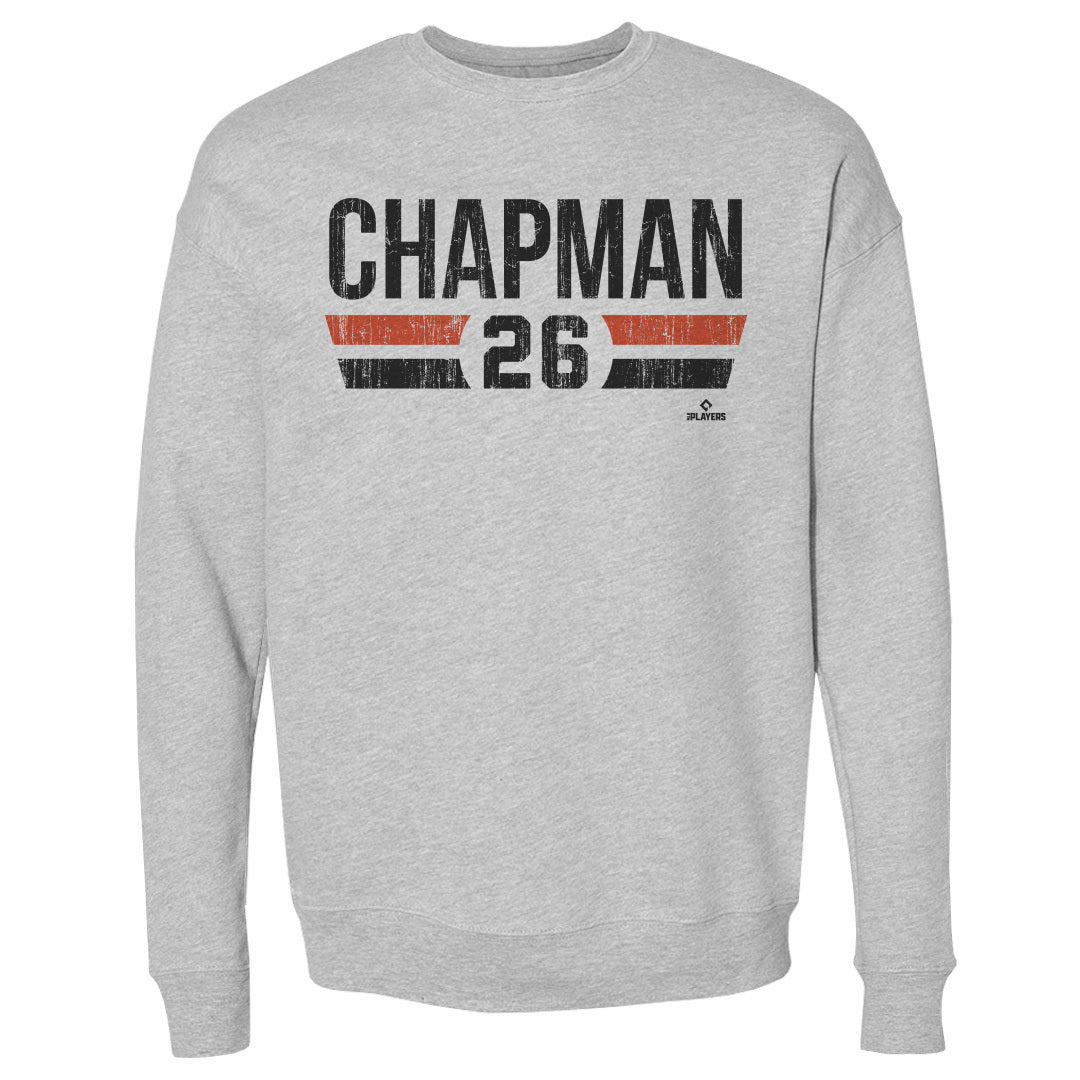 Matt Chapman Men&#39;s Crewneck Sweatshirt | 500 LEVEL