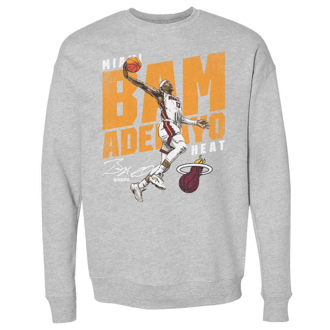 Bam Adebayo Men&#39;s Crewneck Sweatshirt | 500 LEVEL