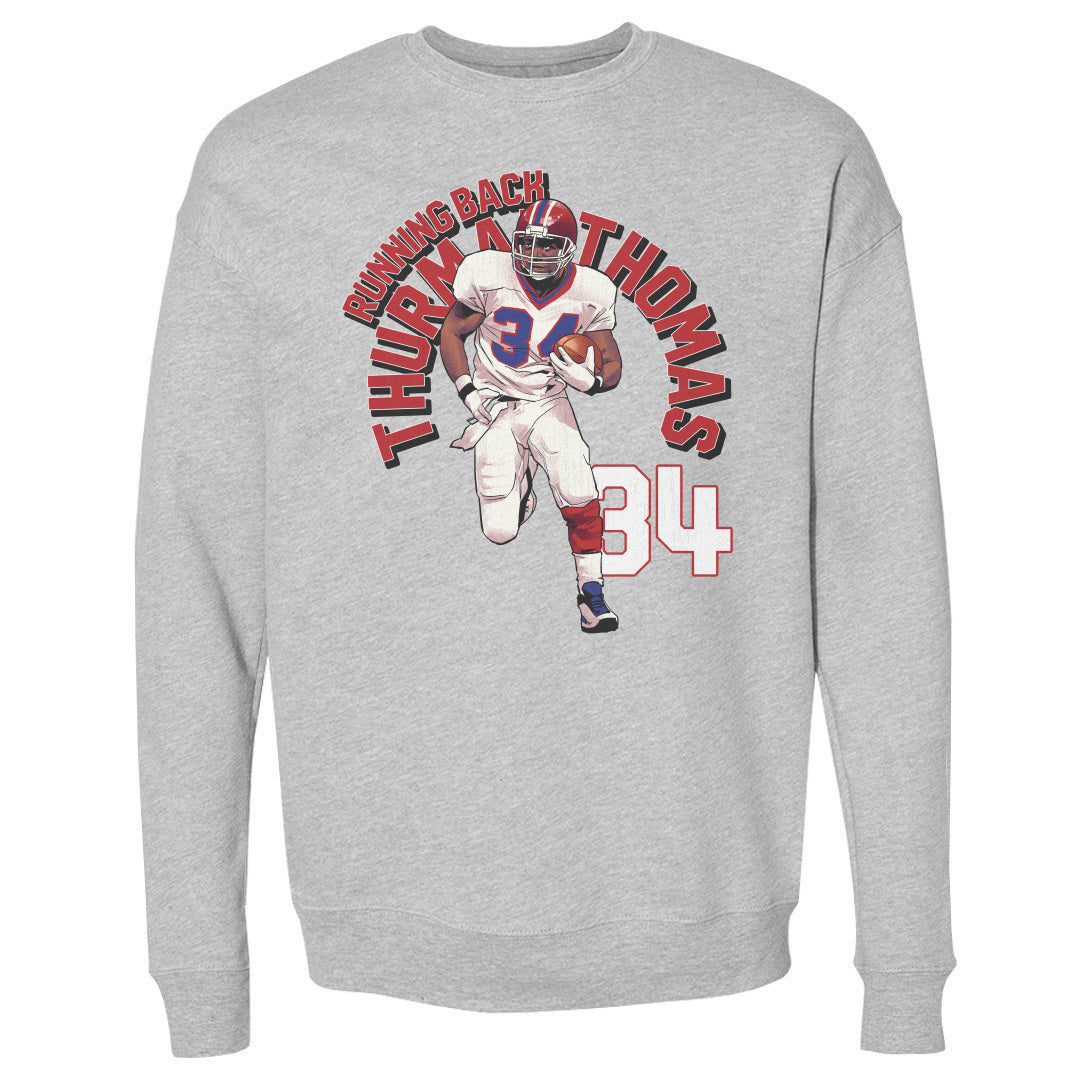 Thurman Thomas Men&#39;s Crewneck Sweatshirt | 500 LEVEL