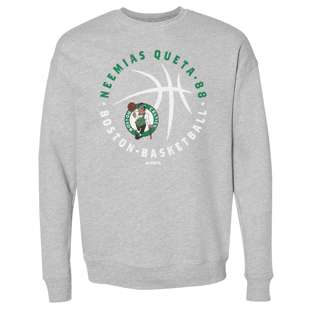 Neemias Queta Men&#39;s Crewneck Sweatshirt | 500 LEVEL