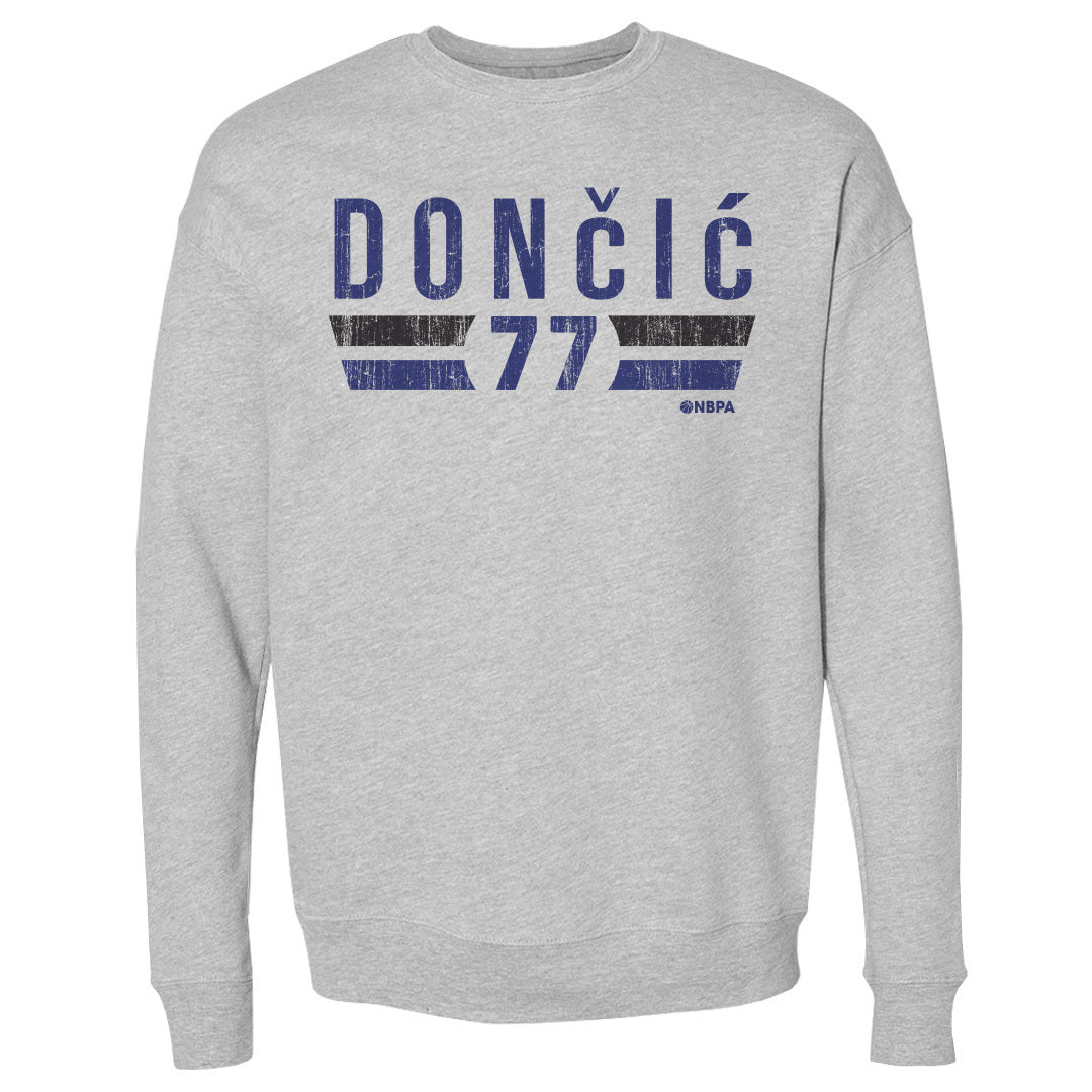 Luka Doncic Men&#39;s Crewneck Sweatshirt | 500 LEVEL