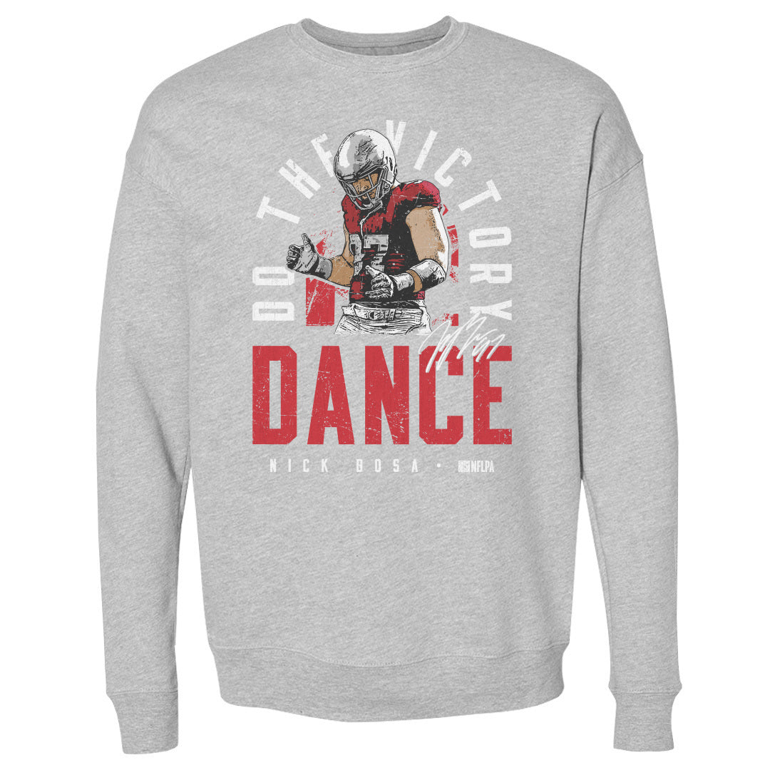 Nick Bosa Men&#39;s Crewneck Sweatshirt | 500 LEVEL