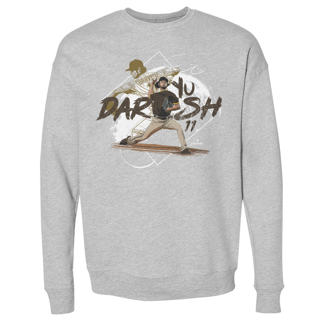 Yu Darvish Men&#39;s Crewneck Sweatshirt | 500 LEVEL