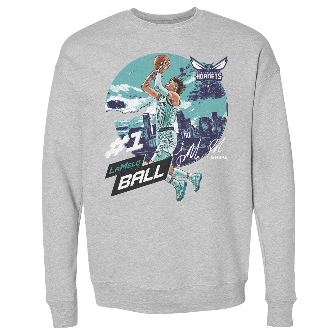 LaMelo Ball Men&#39;s Crewneck Sweatshirt | 500 LEVEL