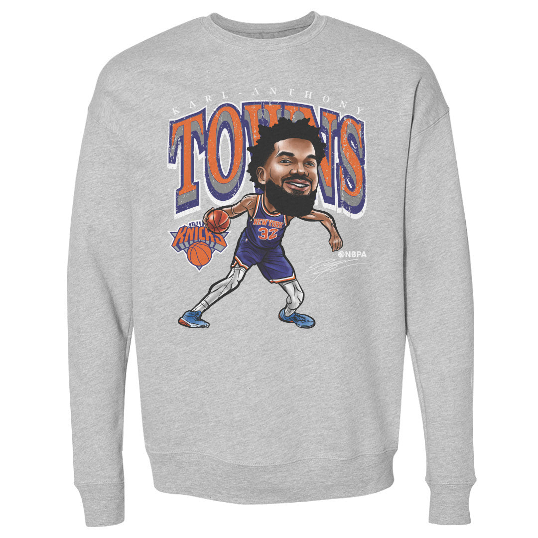 Karl-Anthony Towns Men&#39;s Crewneck Sweatshirt | 500 LEVEL