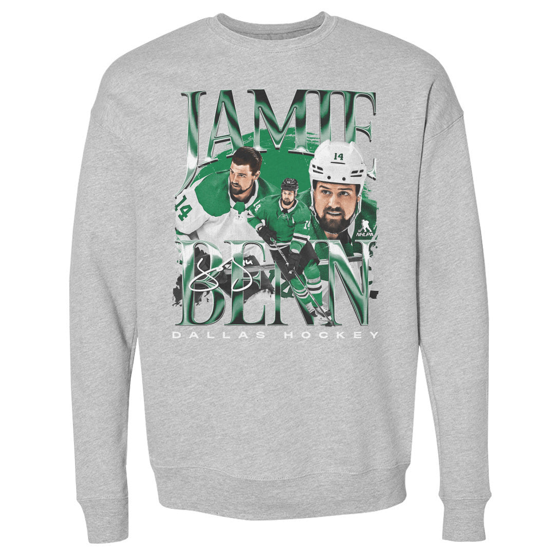 Jamie Benn Men&#39;s Crewneck Sweatshirt | 500 LEVEL