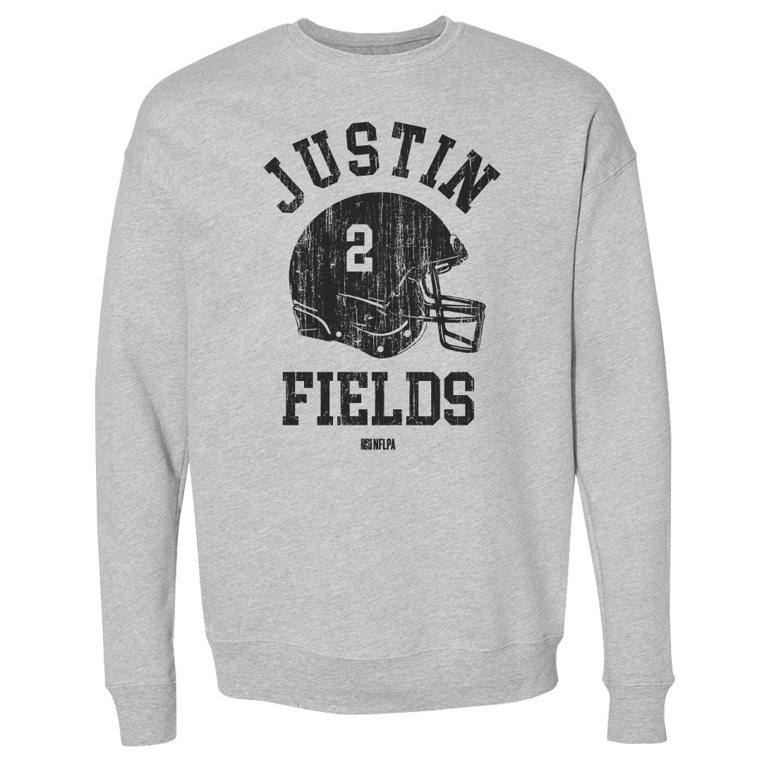 Justin Fields Men&#39;s Crewneck Sweatshirt | 500 LEVEL