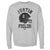 Justin Fields Men's Crewneck Sweatshirt | 500 LEVEL