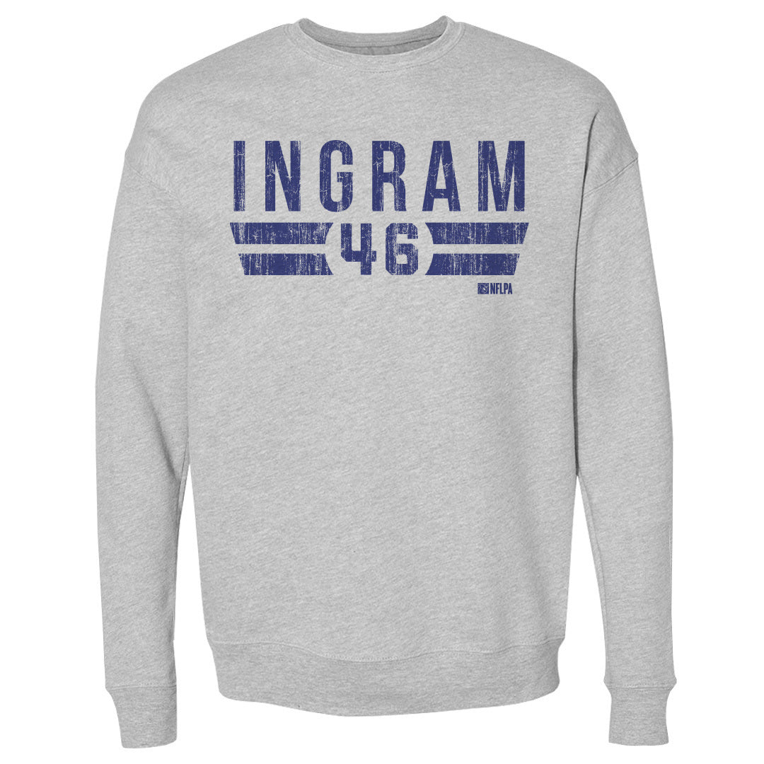 Ja&#39;Marcus Ingram Men&#39;s Crewneck Sweatshirt | 500 LEVEL