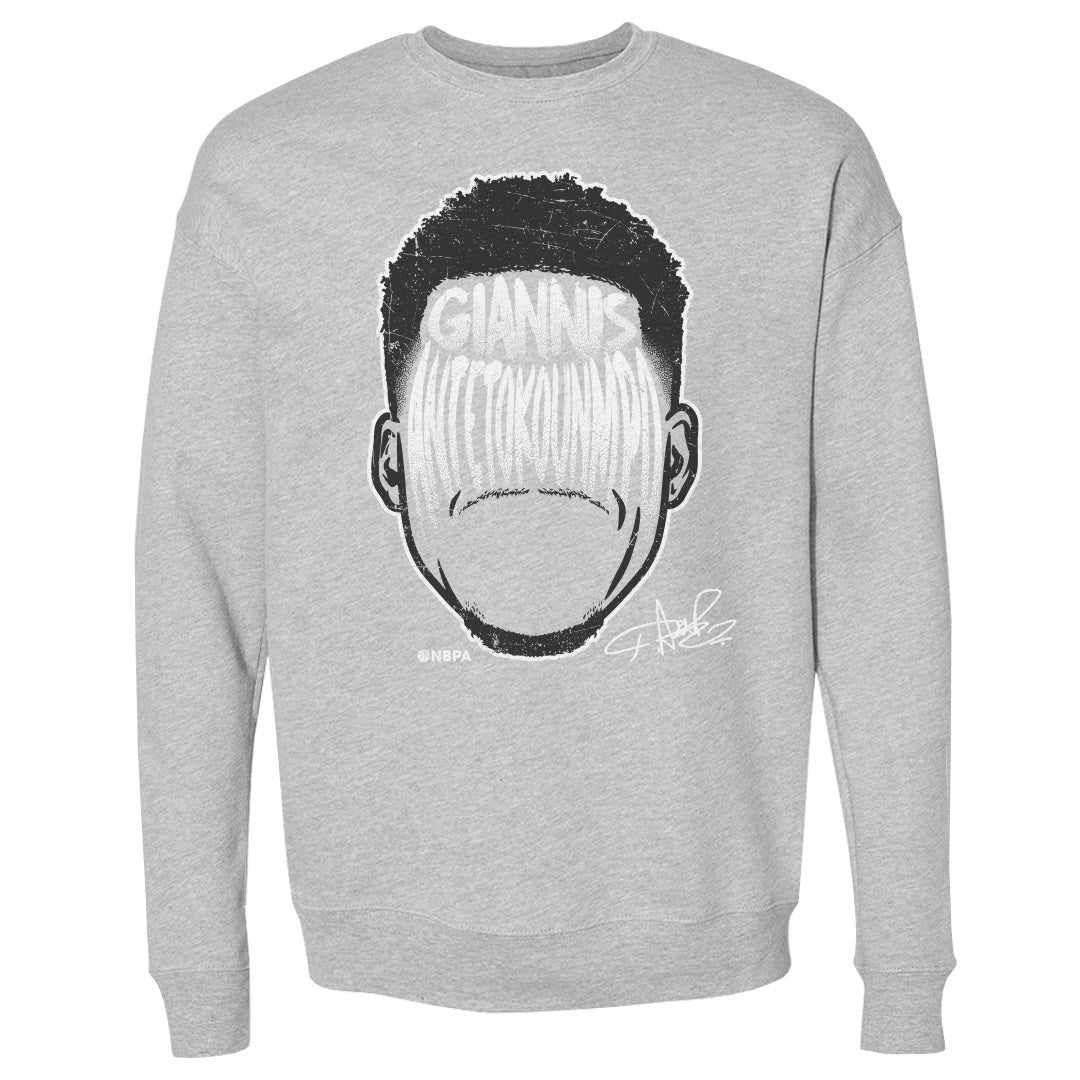 Giannis Antetokounmpo Men&#39;s Crewneck Sweatshirt | 500 LEVEL