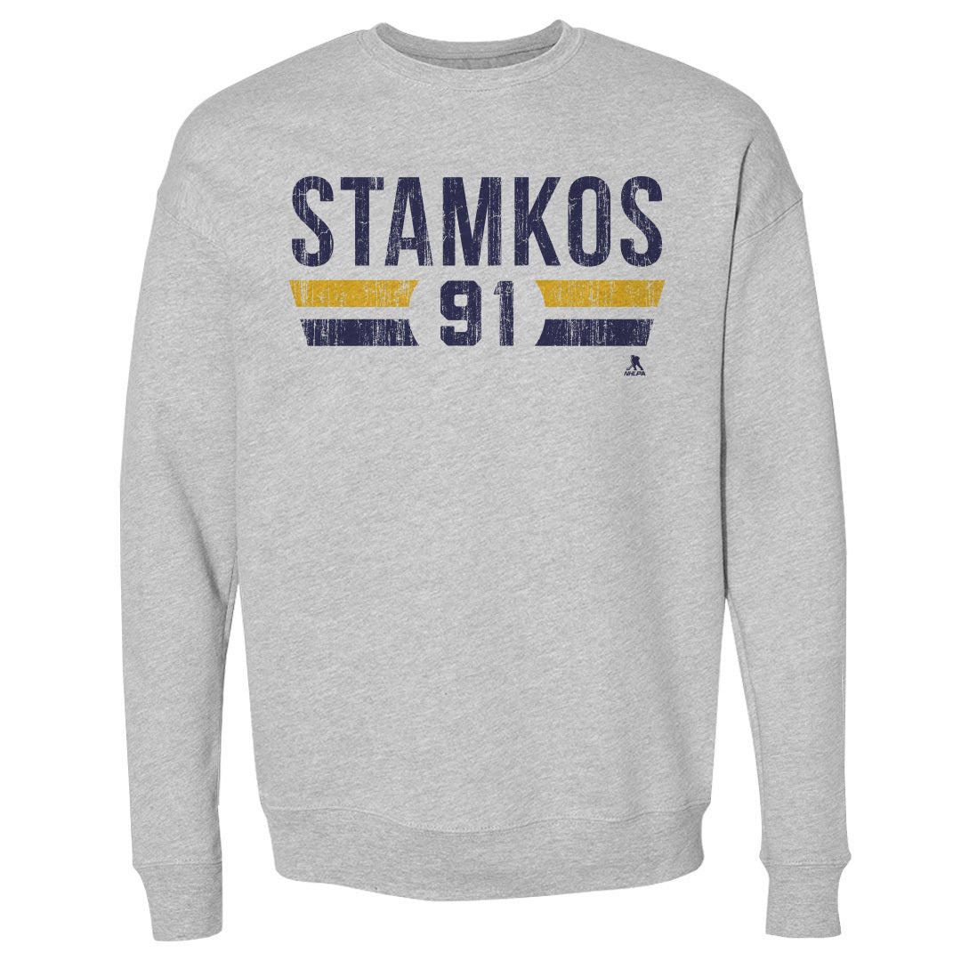 Steven Stamkos Men&#39;s Crewneck Sweatshirt | 500 LEVEL