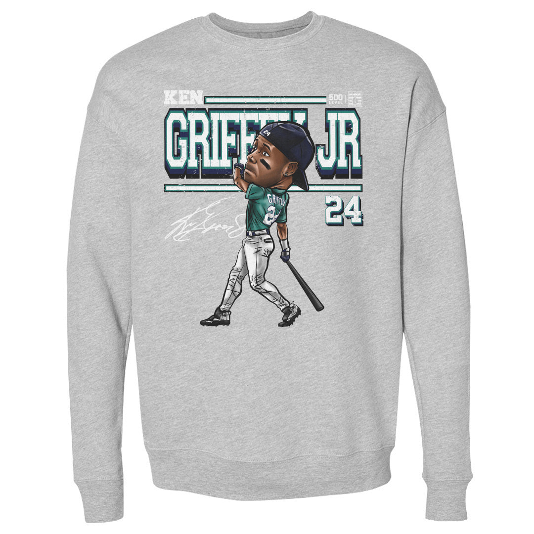 Ken Griffey Jr. Men&#39;s Crewneck Sweatshirt | 500 LEVEL