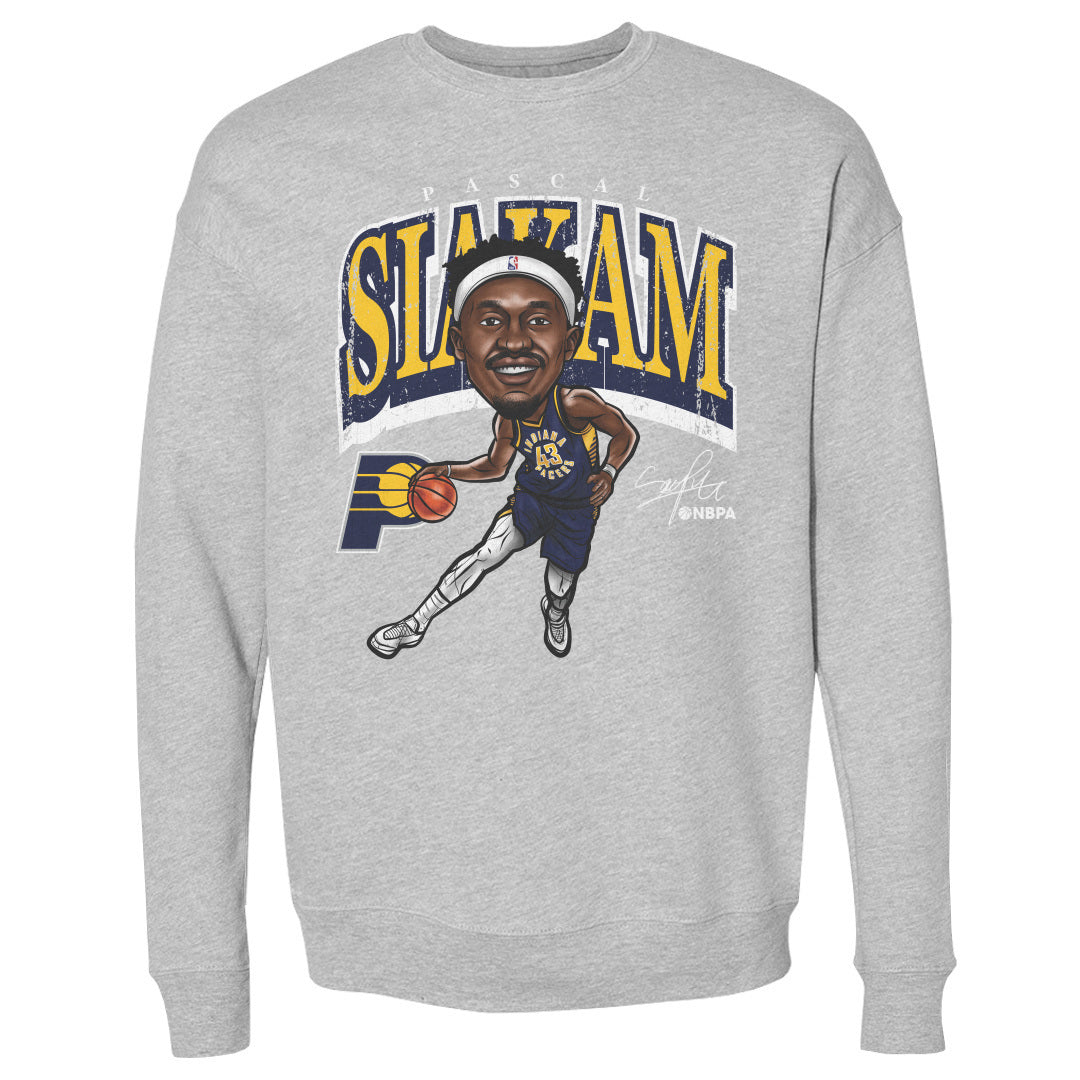 Pascal Siakam Men&#39;s Crewneck Sweatshirt | 500 LEVEL