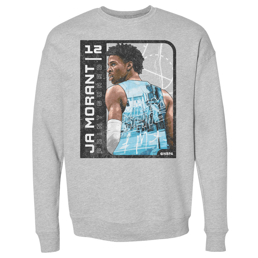 Ja Morant Men&#39;s Crewneck Sweatshirt | 500 LEVEL