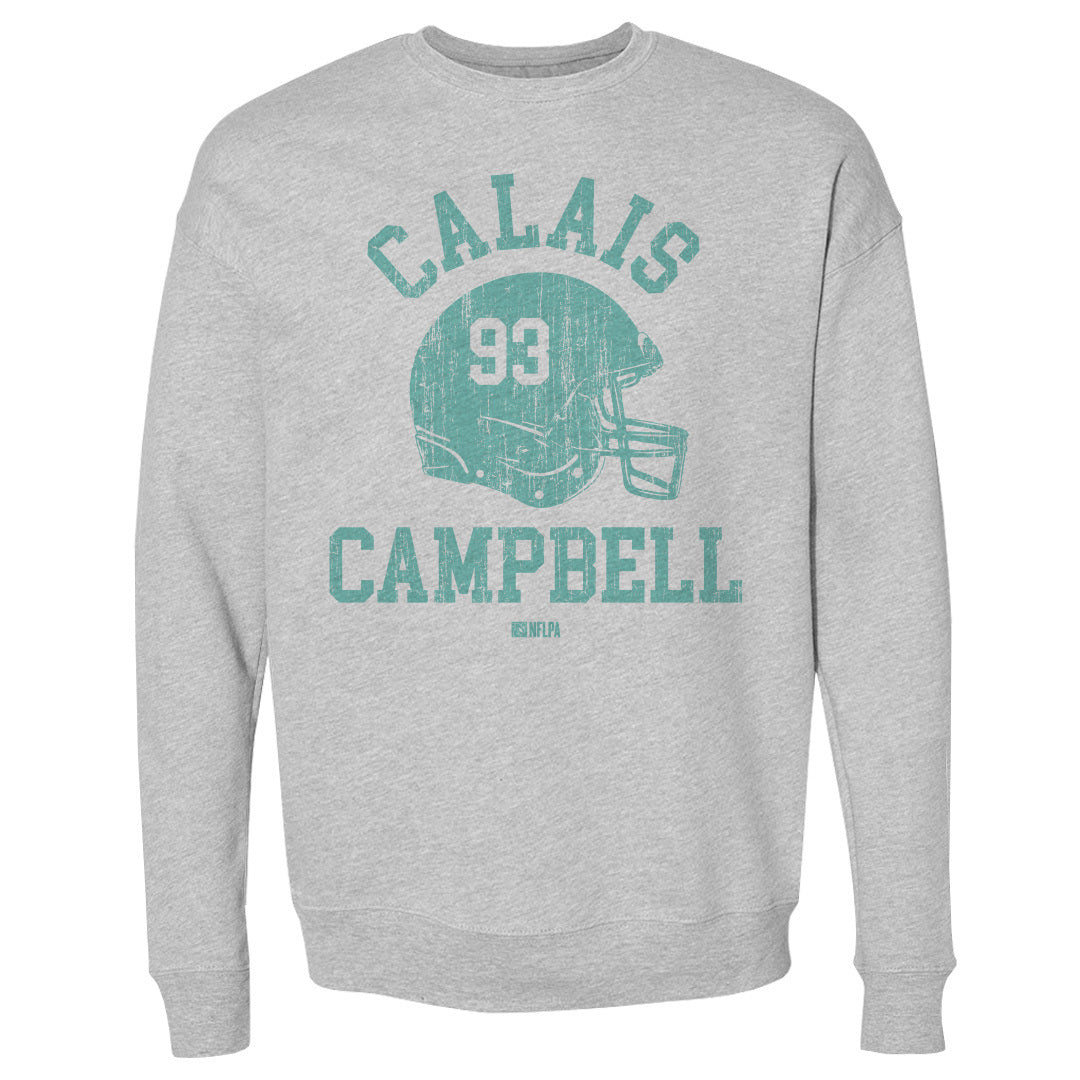 Calais Campbell Men&#39;s Crewneck Sweatshirt | 500 LEVEL