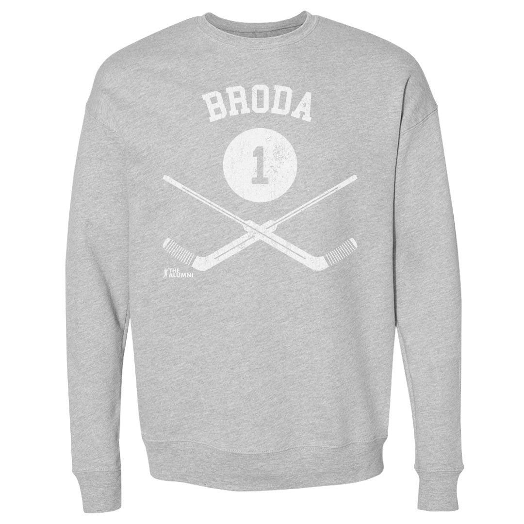 Turk Broda Men&#39;s Crewneck Sweatshirt | 500 LEVEL