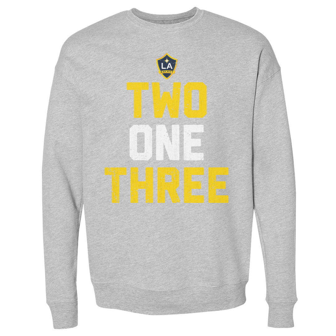 LA Galaxy Men&#39;s Crewneck Sweatshirt | 500 LEVEL