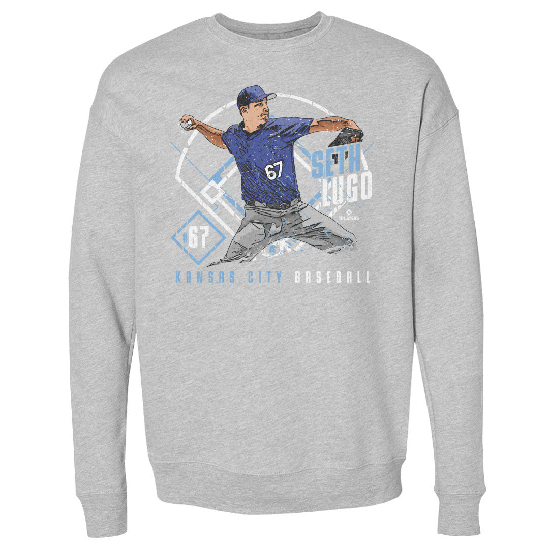 Seth Lugo Men&#39;s Crewneck Sweatshirt | 500 LEVEL