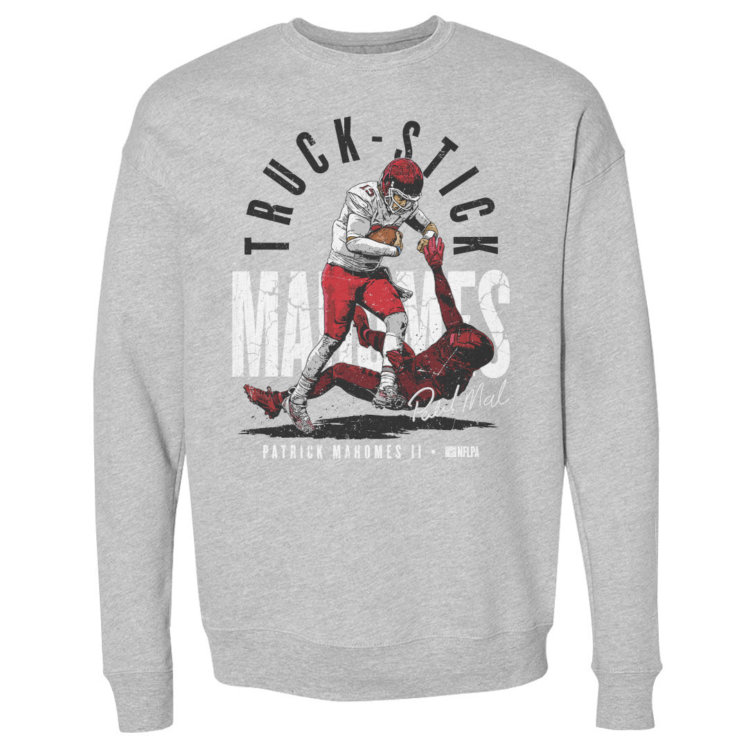 Patrick Mahomes Men&#39;s Crewneck Sweatshirt | 500 LEVEL