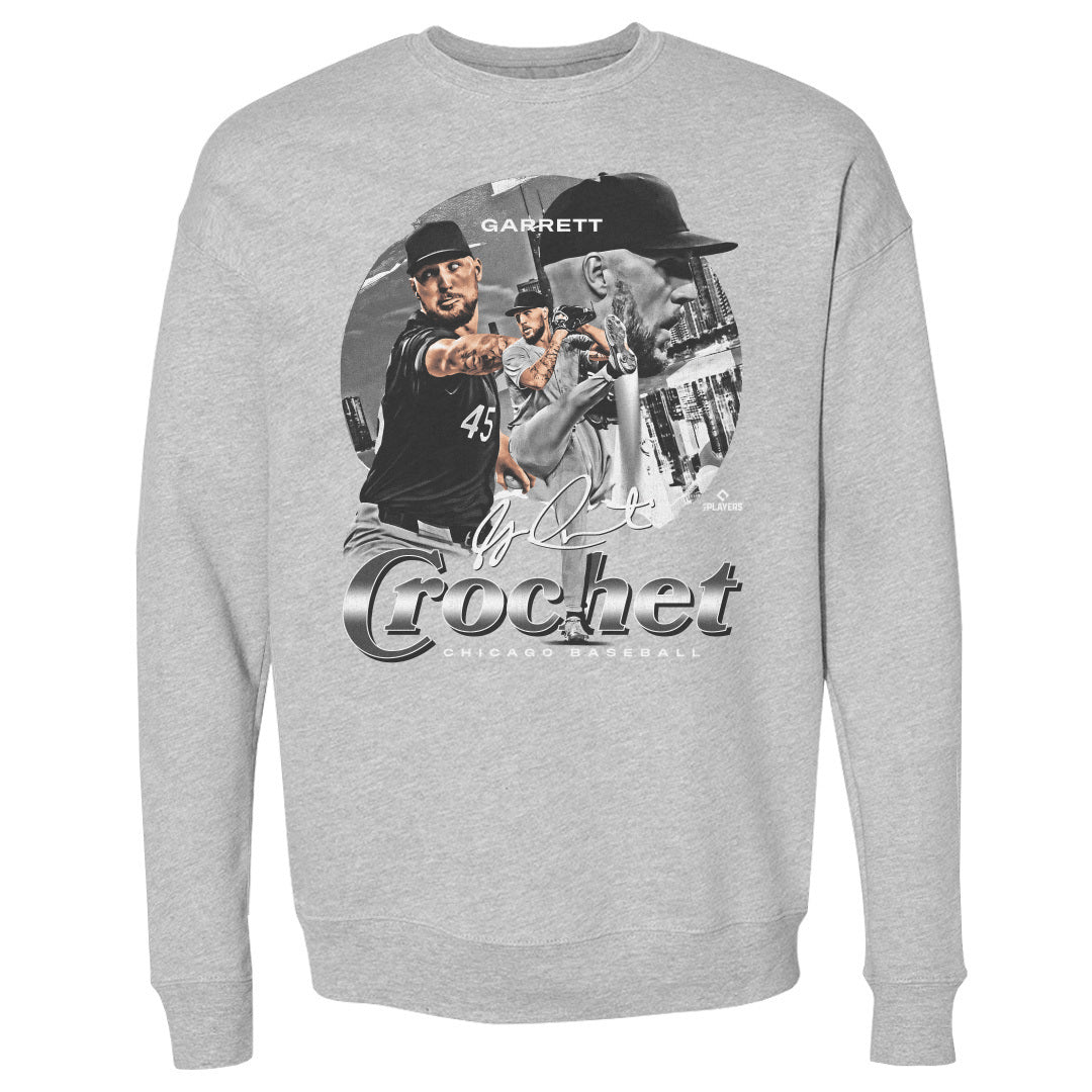 Garrett Crochet Men&#39;s Crewneck Sweatshirt | 500 LEVEL