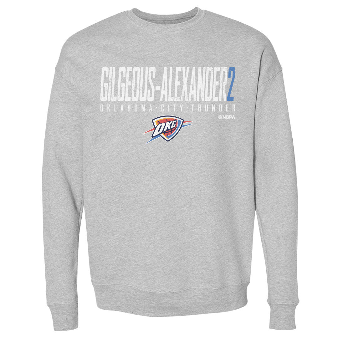 Shai Gilgeous-Alexander Men&#39;s Crewneck Sweatshirt | 500 LEVEL