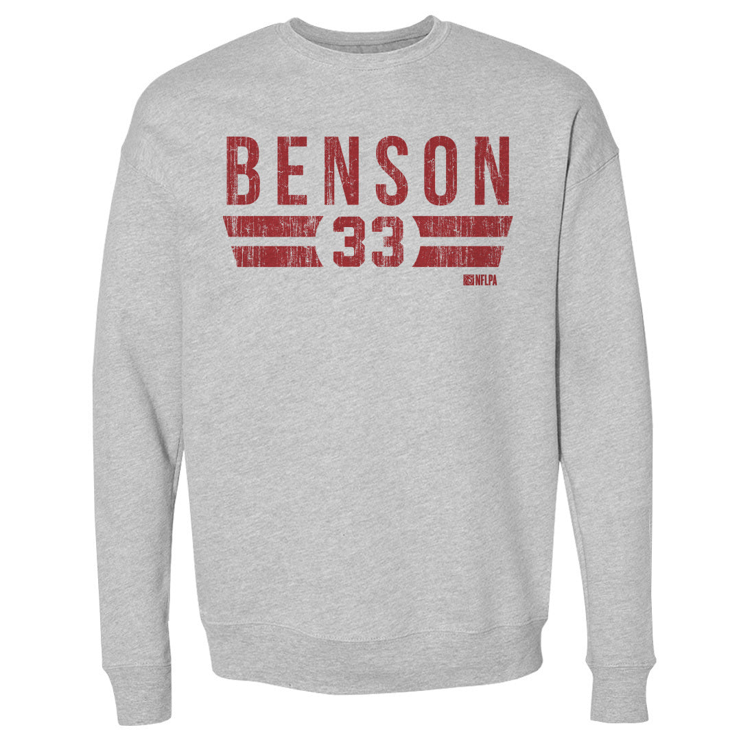 Trey Benson Men&#39;s Crewneck Sweatshirt | 500 LEVEL