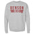 Trey Benson Men's Crewneck Sweatshirt | 500 LEVEL