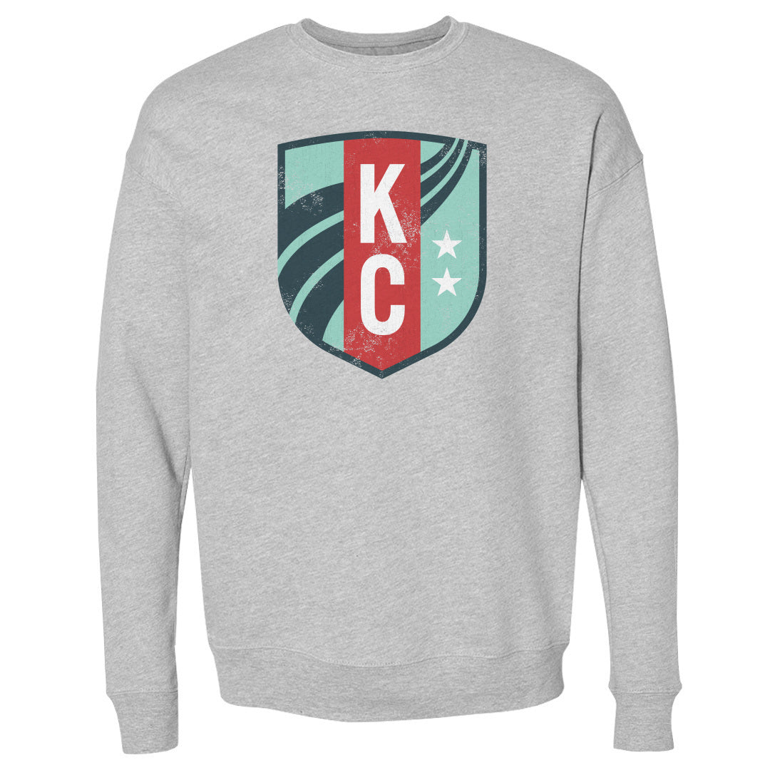 Kansas City Current Men&#39;s Crewneck Sweatshirt | 500 LEVEL