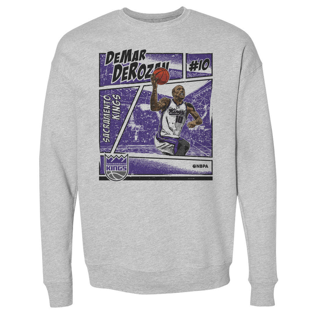 DeMar DeRozan Men&#39;s Crewneck Sweatshirt | 500 LEVEL