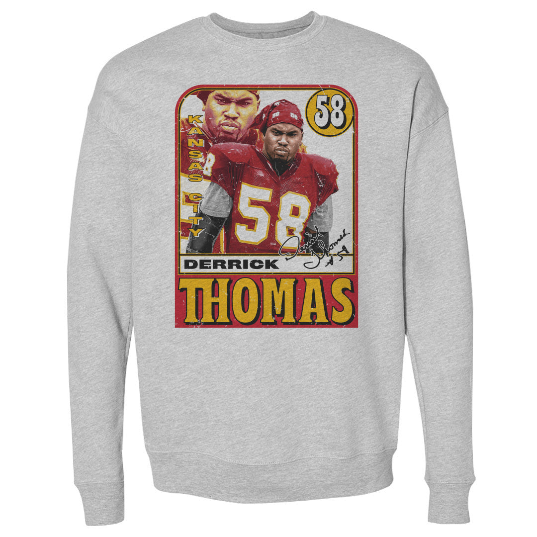 Derrick Thomas Men&#39;s Crewneck Sweatshirt | 500 LEVEL