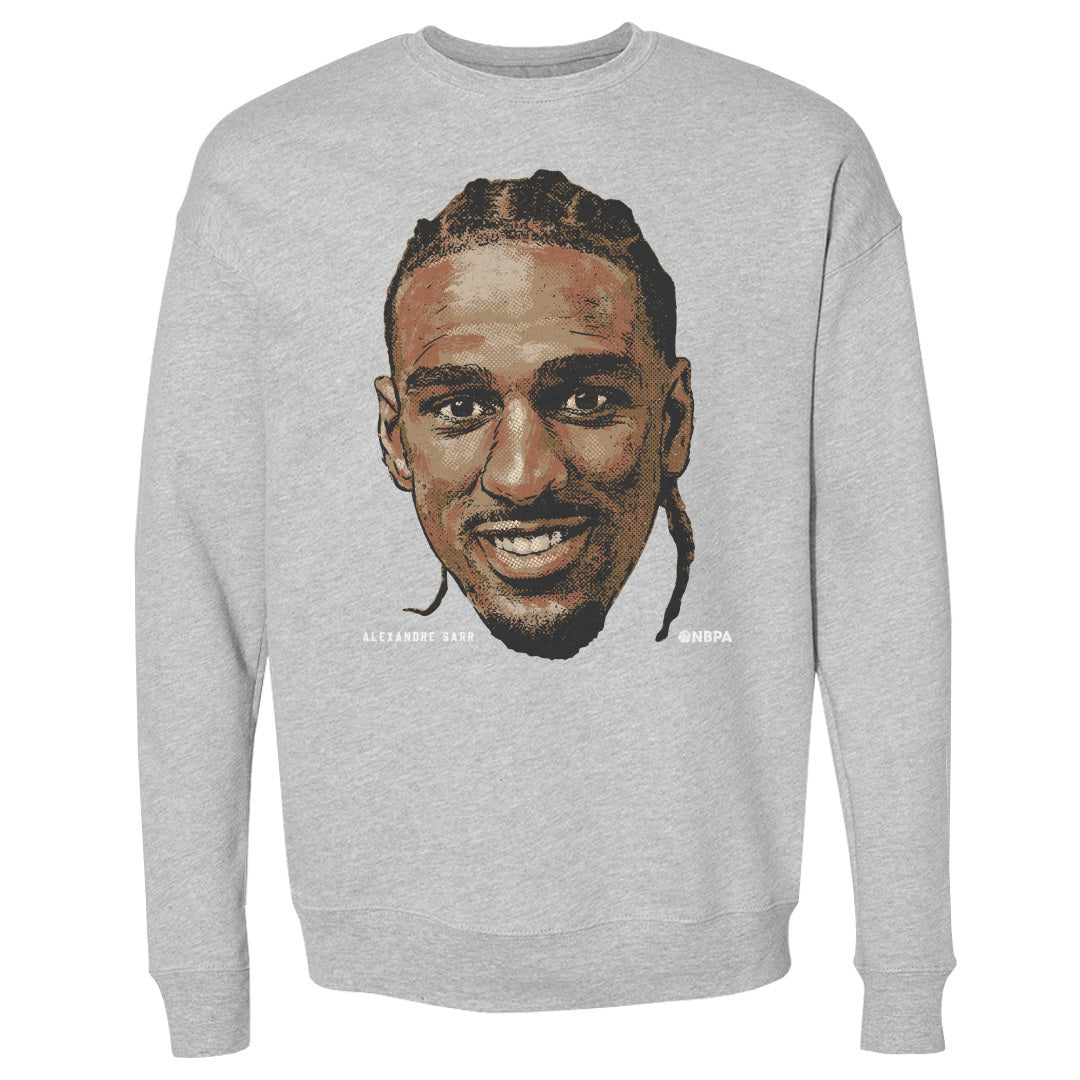 Alex Sarr Men&#39;s Crewneck Sweatshirt | 500 LEVEL