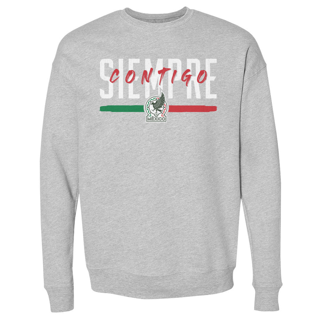 Mexico Men&#39;s Crewneck Sweatshirt | 500 LEVEL