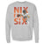 Bo Nix Men's Crewneck Sweatshirt | 500 LEVEL