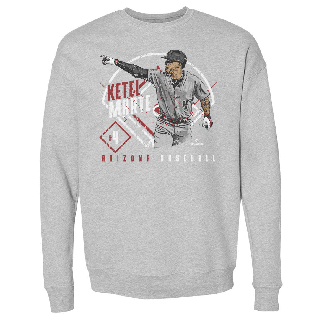 Ketel Marte Men&#39;s Crewneck Sweatshirt | 500 LEVEL