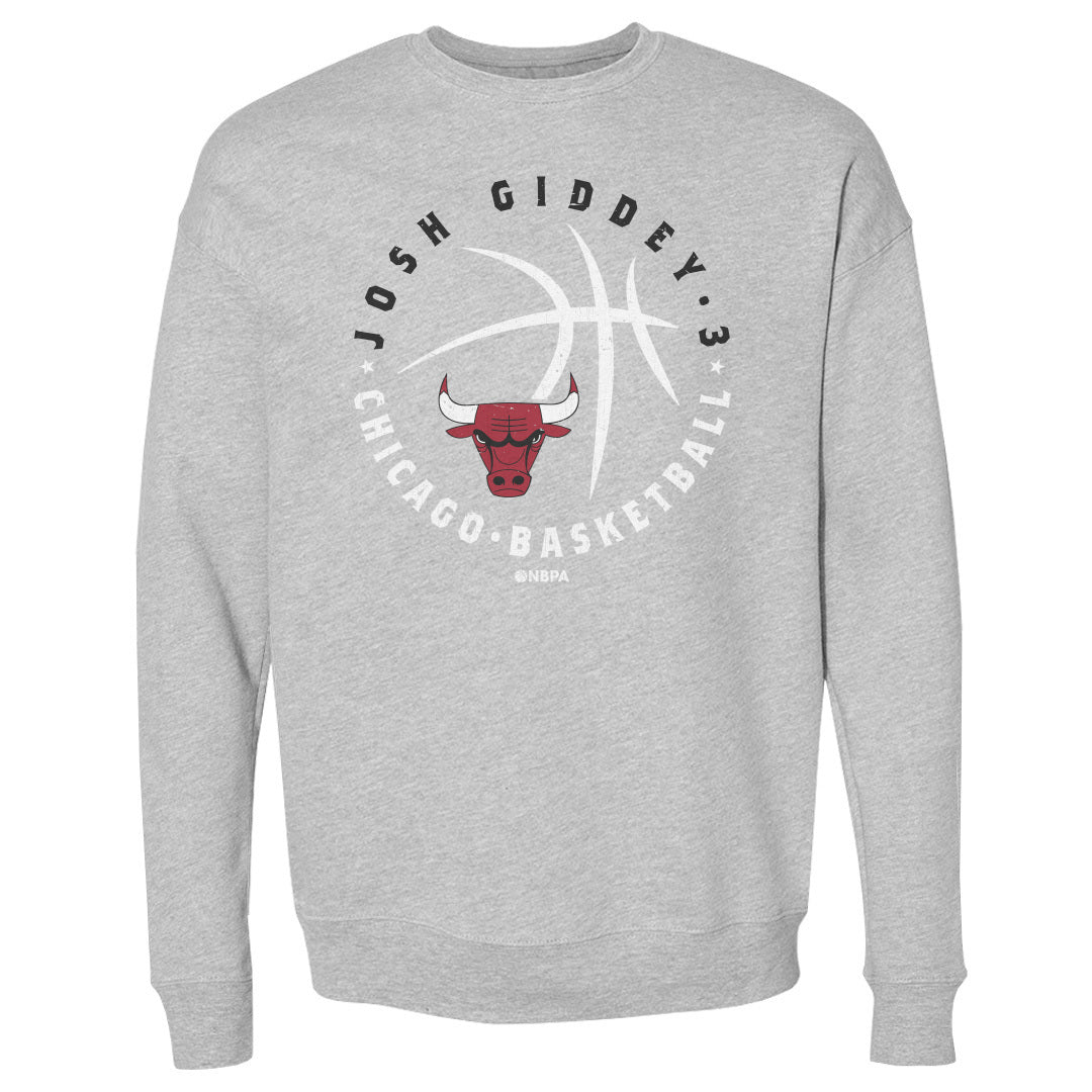 Josh Giddey Men&#39;s Crewneck Sweatshirt | 500 LEVEL