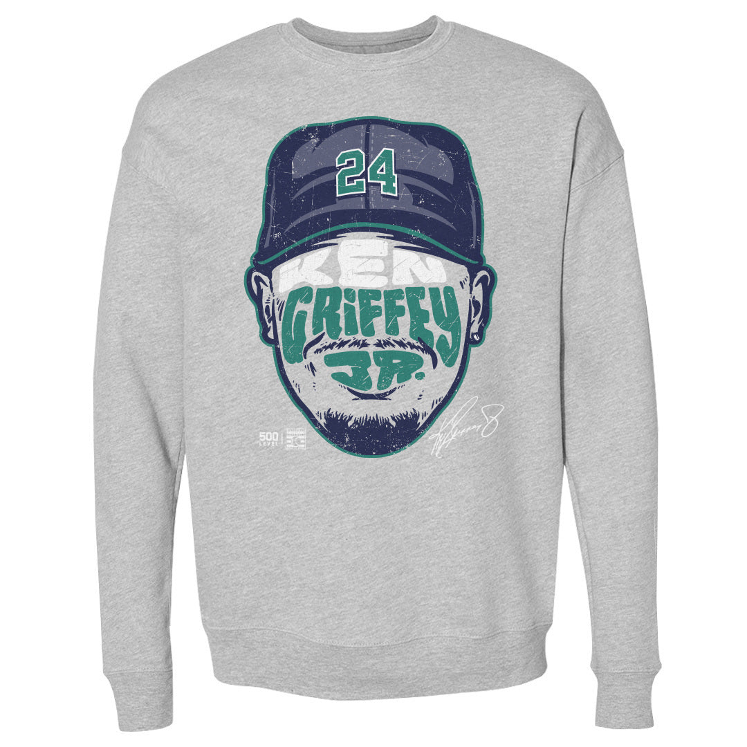 Ken Griffey Jr. Men&#39;s Crewneck Sweatshirt | 500 LEVEL