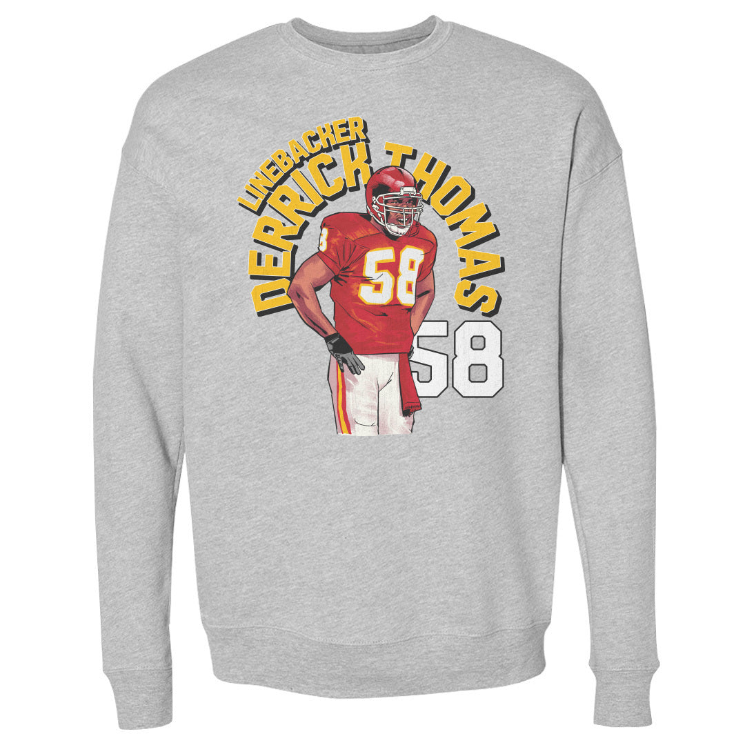 Derrick Thomas Men&#39;s Crewneck Sweatshirt | 500 LEVEL