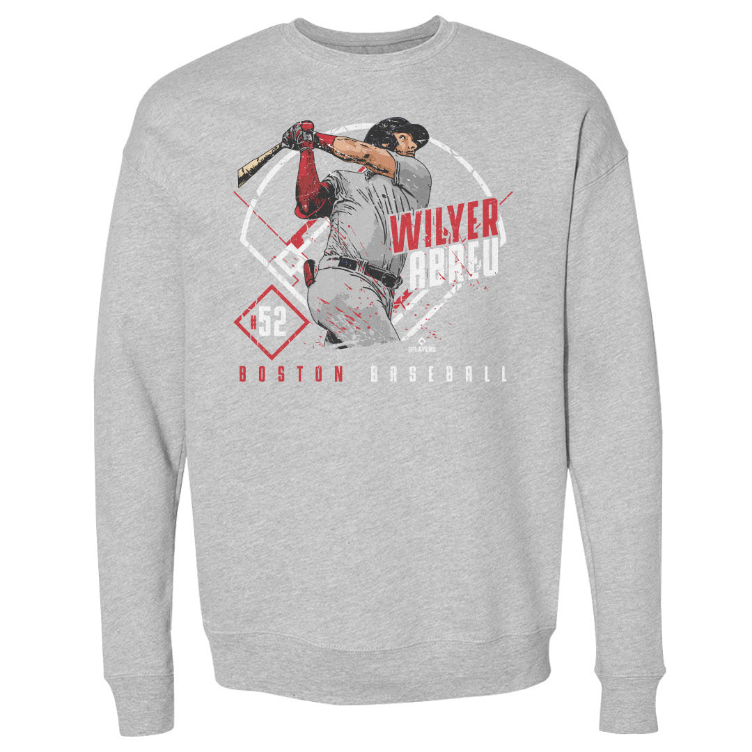 Wilyer Abreu Men&#39;s Crewneck Sweatshirt | 500 LEVEL