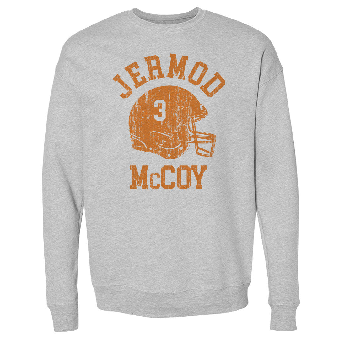 Jermod McCoy Men&#39;s Crewneck Sweatshirt | 500 LEVEL