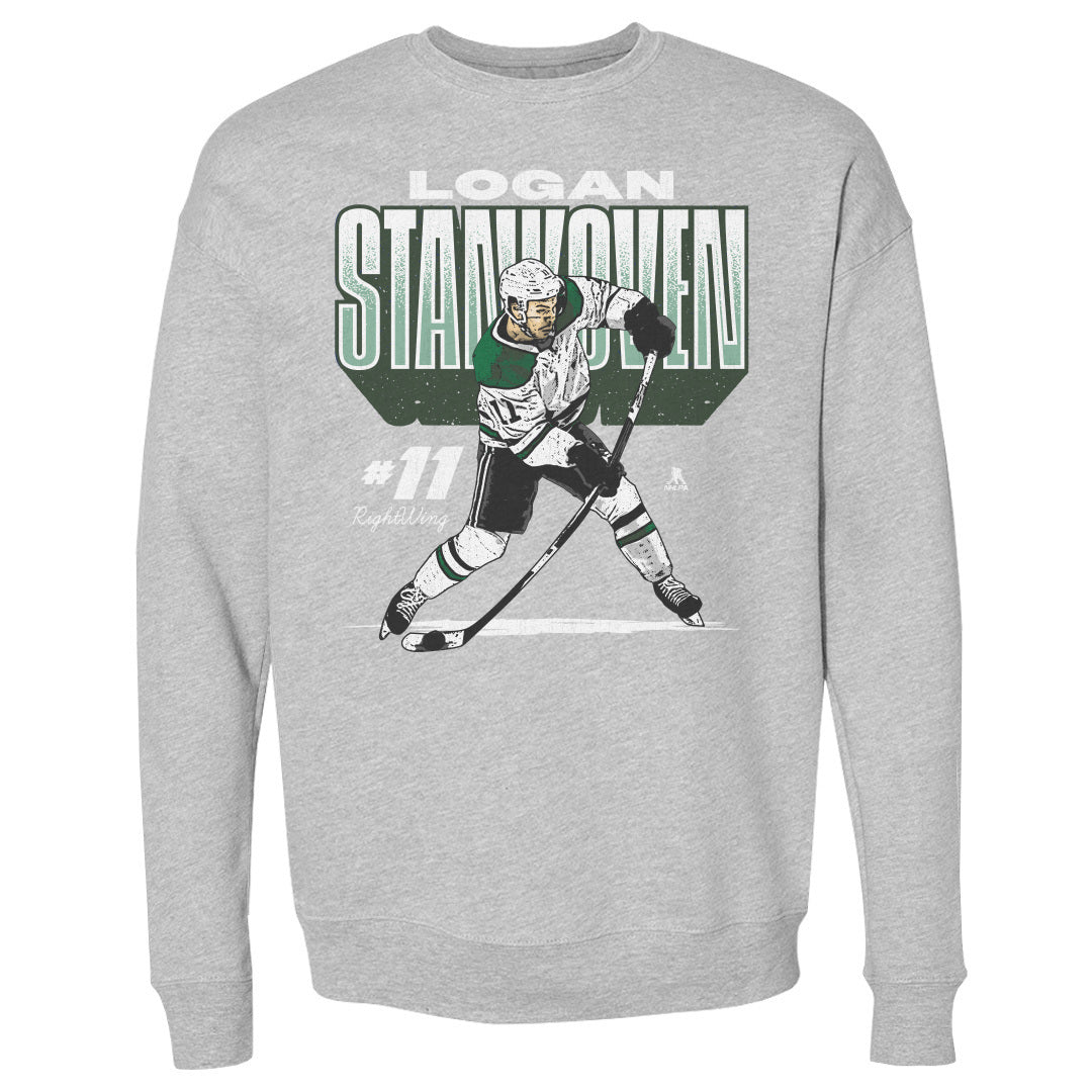 Logan Stankoven Men&#39;s Crewneck Sweatshirt | 500 LEVEL